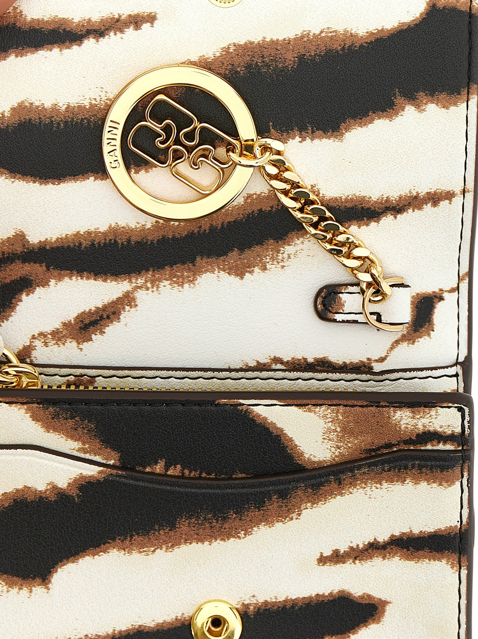 GANNI - 'Bou' card holder