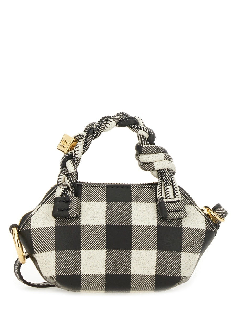 GANNI - BOU NANO "VICHY" BAG