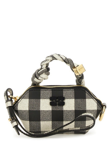 GANNI - BOU NANO "VICHY" BAG