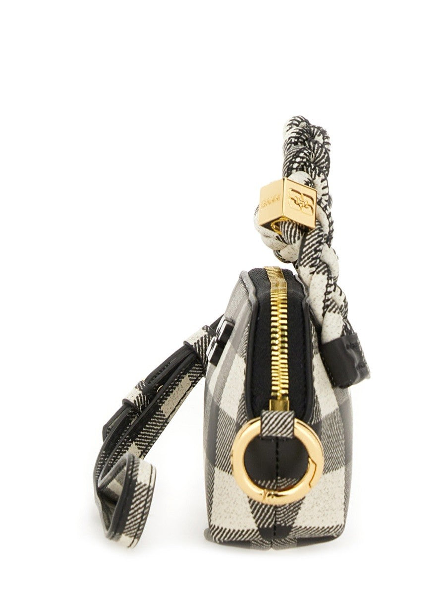 GANNI - BOU NANO "VICHY" BAG