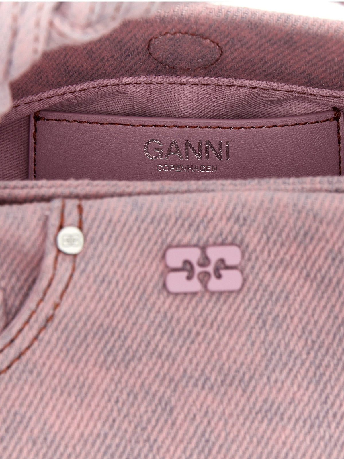 GANNI - 'Bou' small handbag