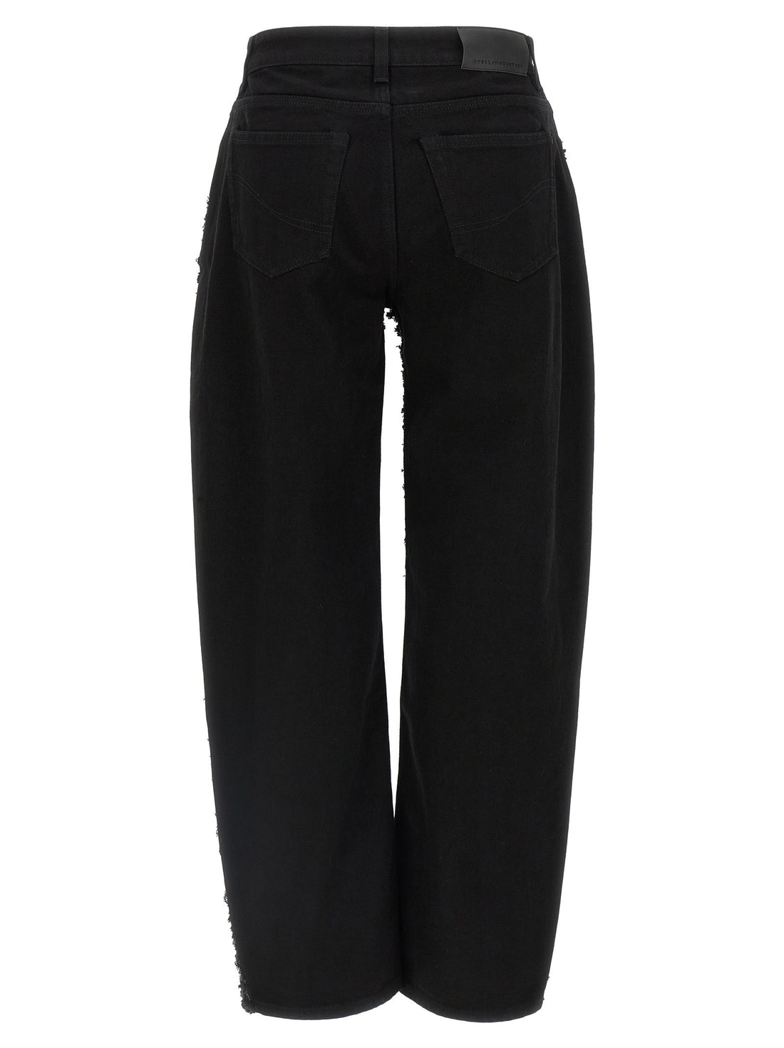 stella mccartney - Bouclé jeans Black
