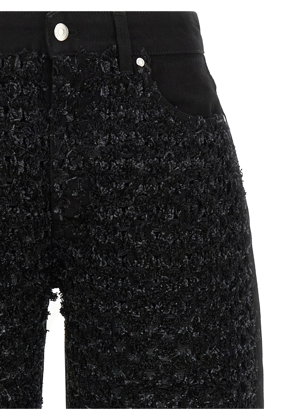 stella mccartney - Bouclé jeans