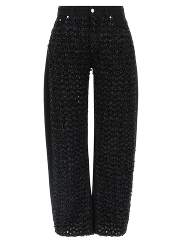 stella mccartney - Bouclé jeans
