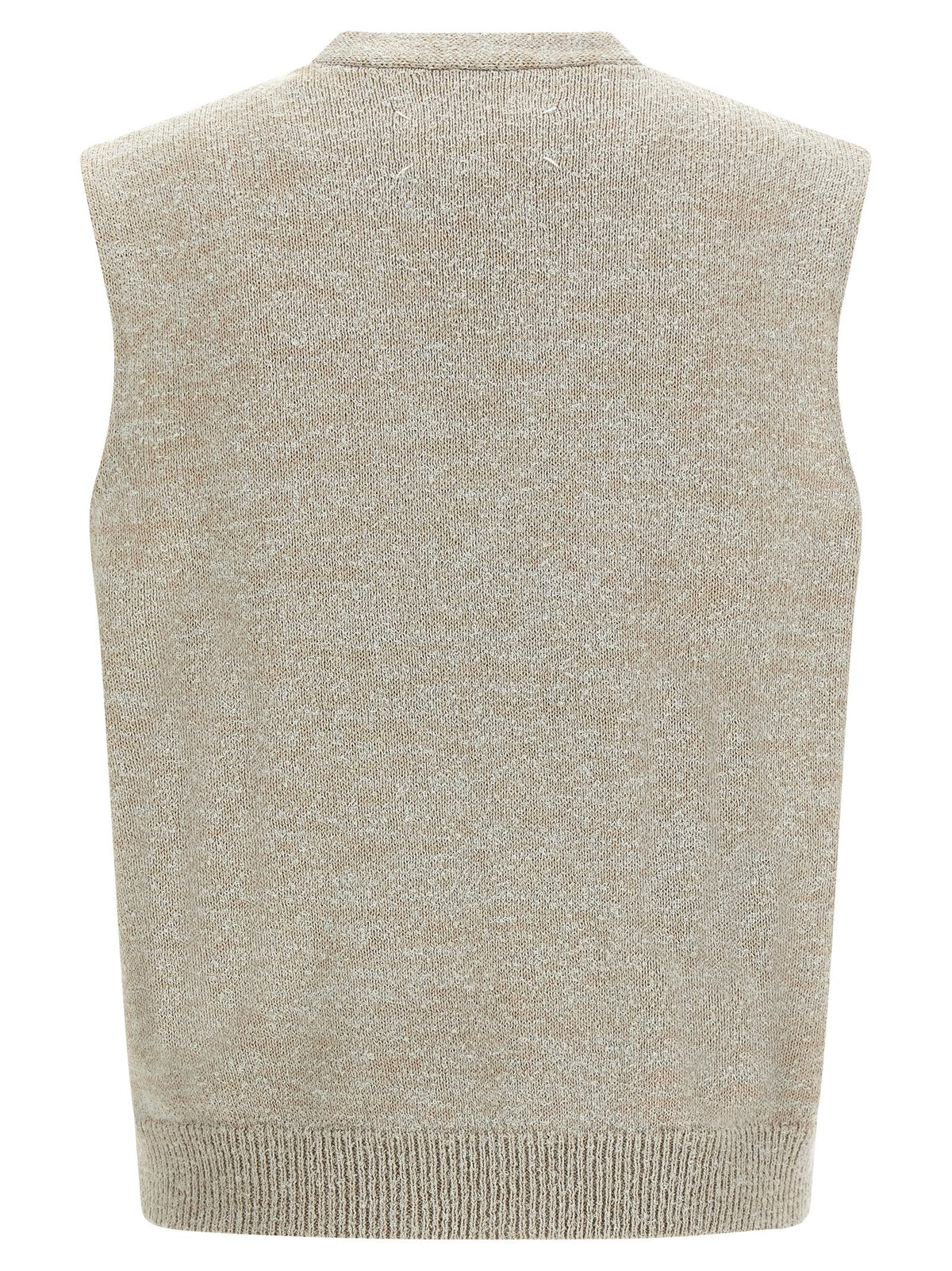 Maison Margiela - Bouclé knit vest boucle-knit-vest