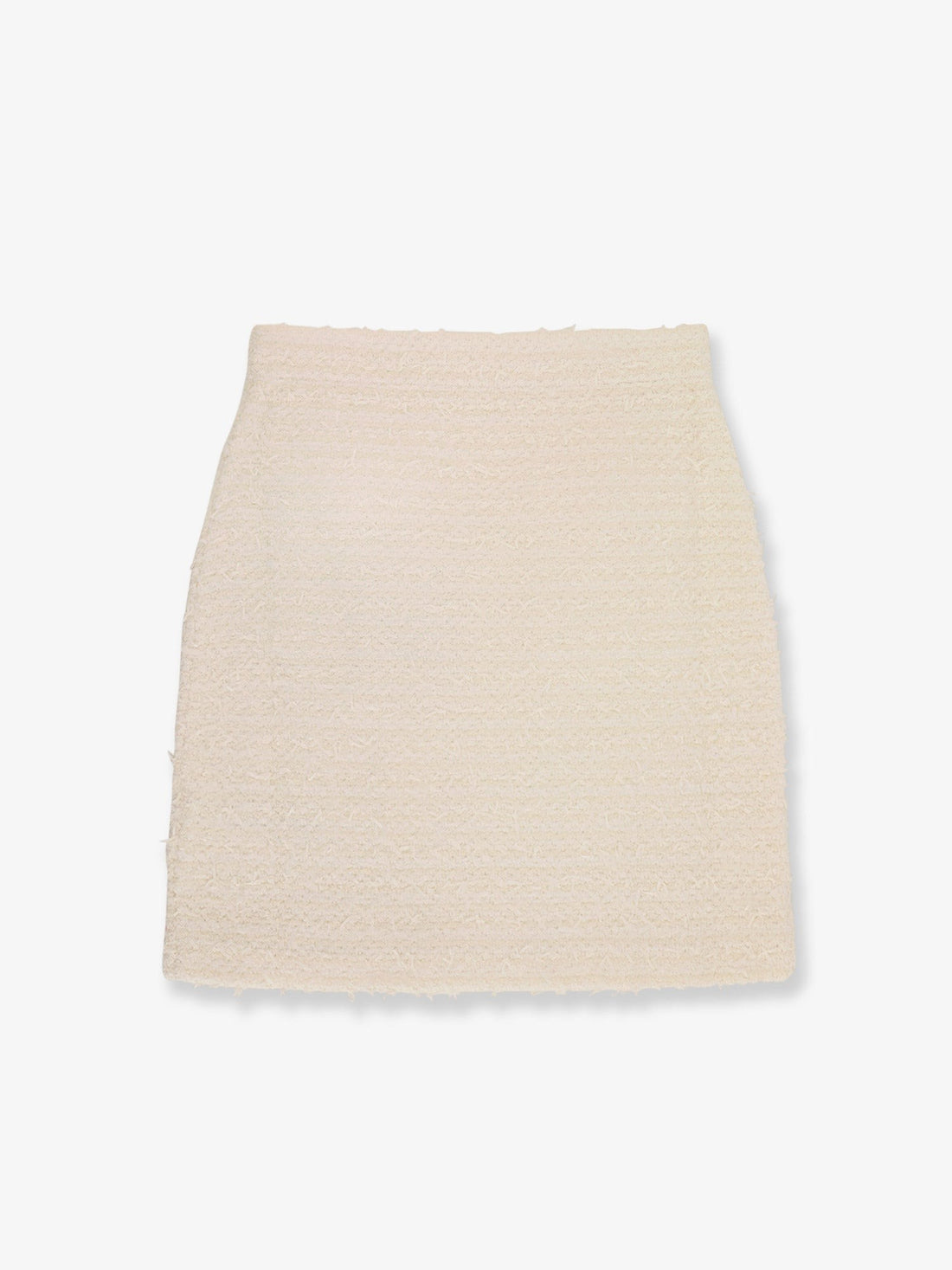 SELF PORTRAIT Bouclé skirt