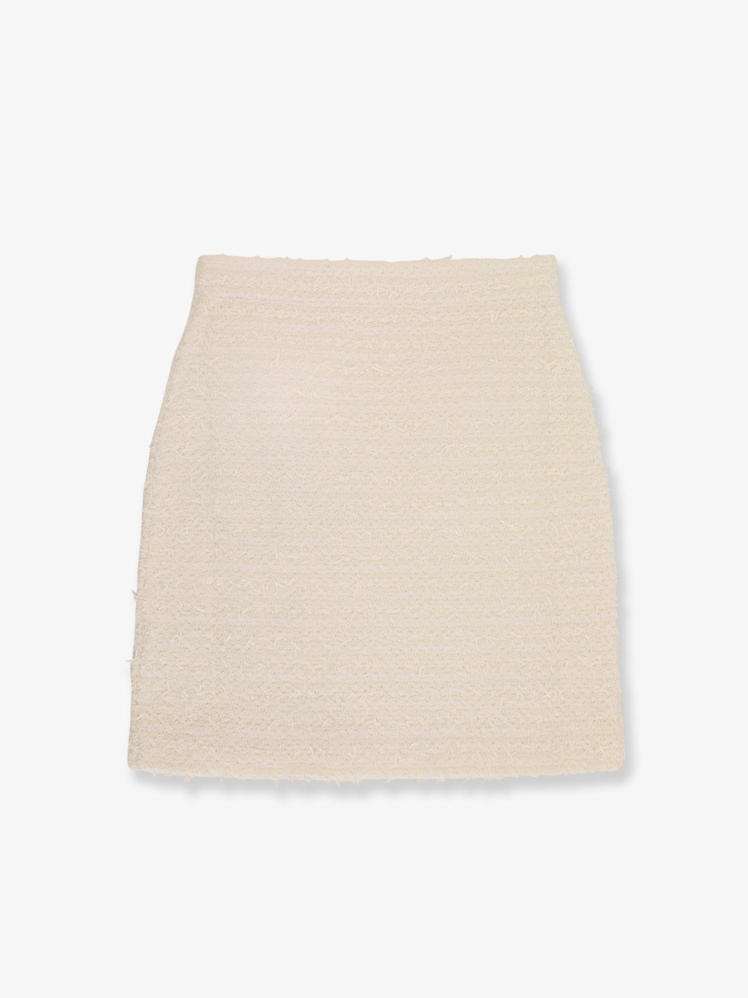 SELF PORTRAIT Bouclé skirt