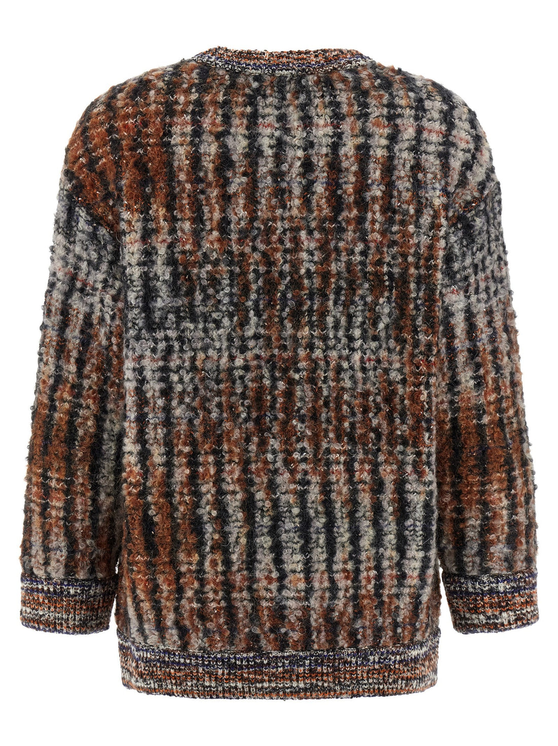 Missoni - Bouclé wool cardigan MULTICOLOR 38 IT