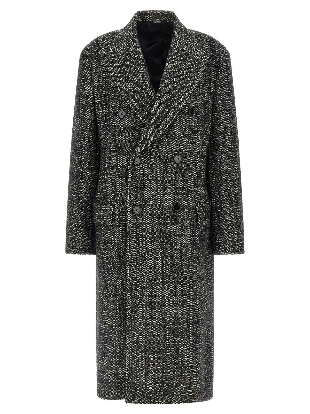 Dolce & Gabbana - Bouclé wool coat