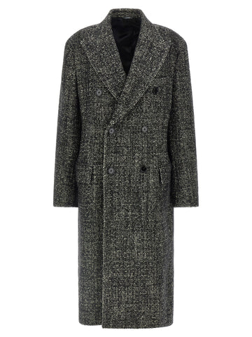 Dolce & Gabbana - Bouclé wool coat