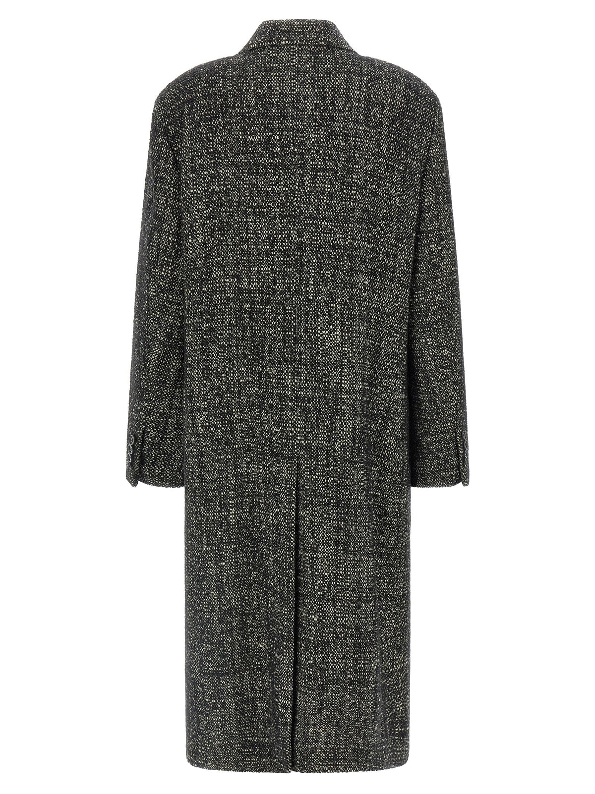 Dolce & Gabbana - Bouclé wool coat