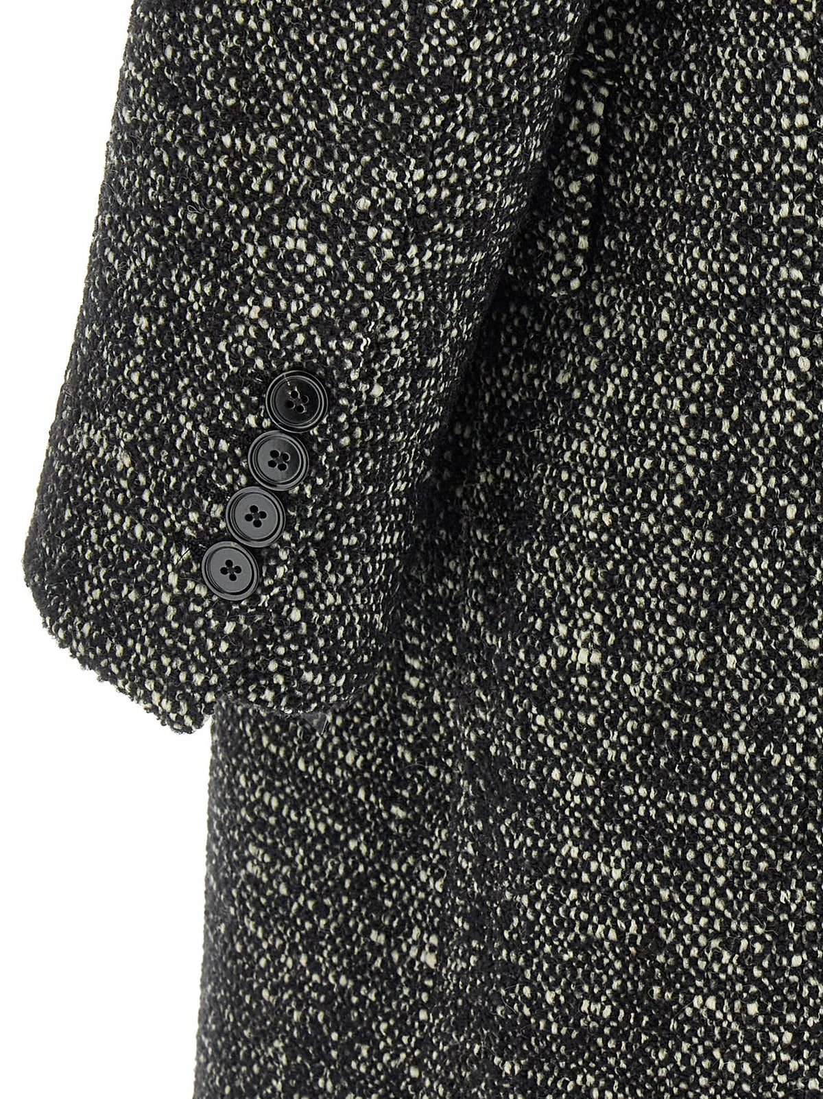 Dolce & Gabbana - Bouclé wool coat