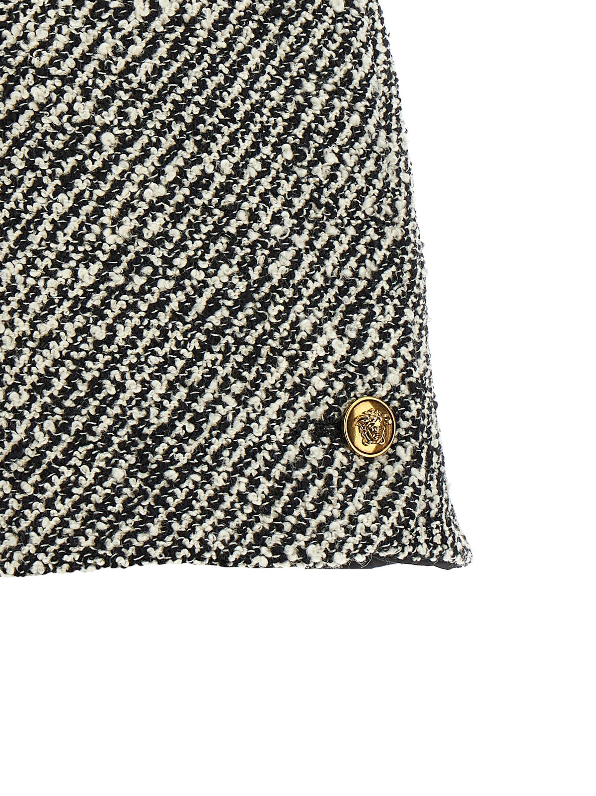 Versace - Bouclé wool shorts