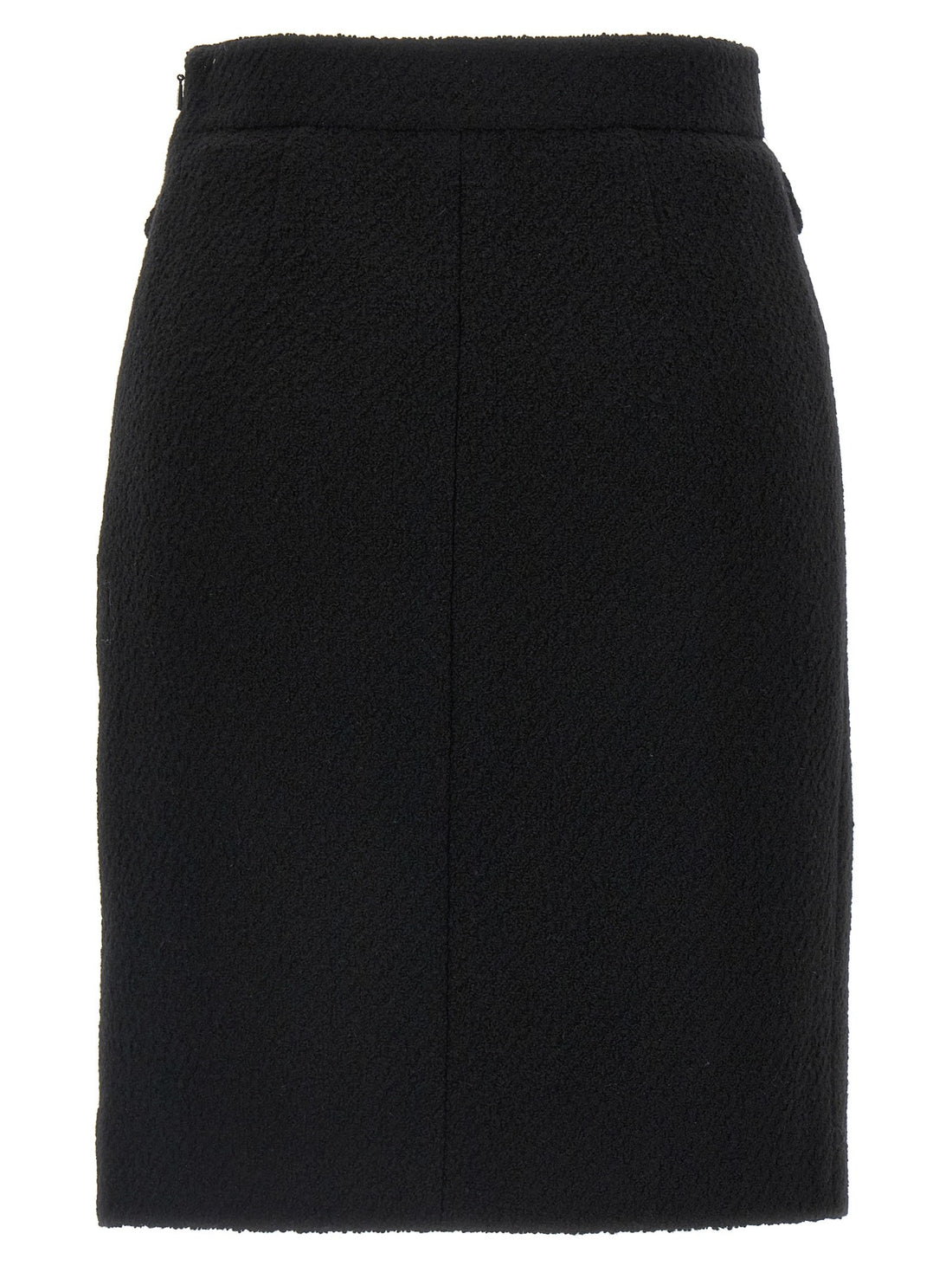 CHLOÉ - Bouclé wool skirt boucle-wool-skirt