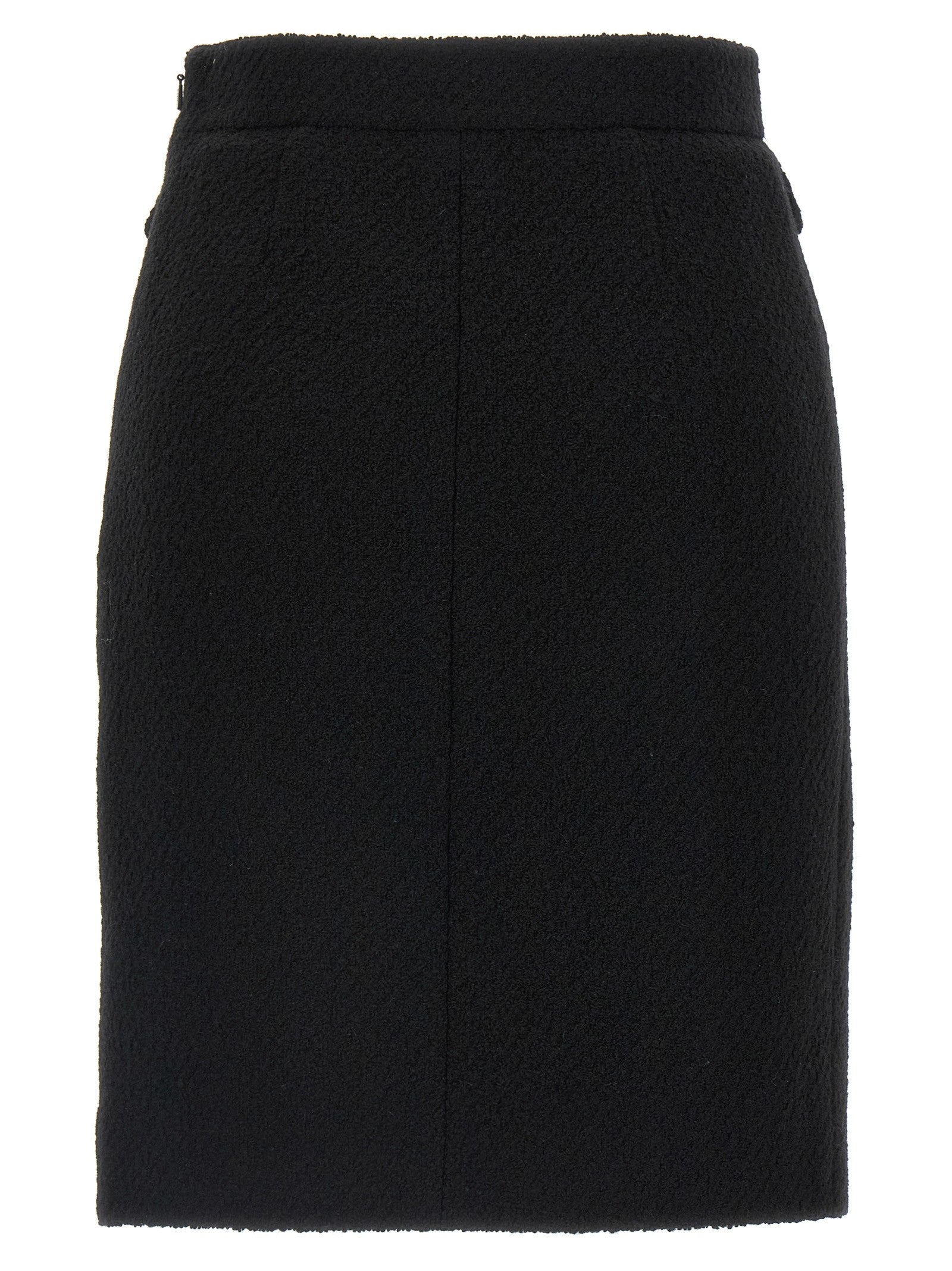 CHLOÉ - Bouclé wool skirt