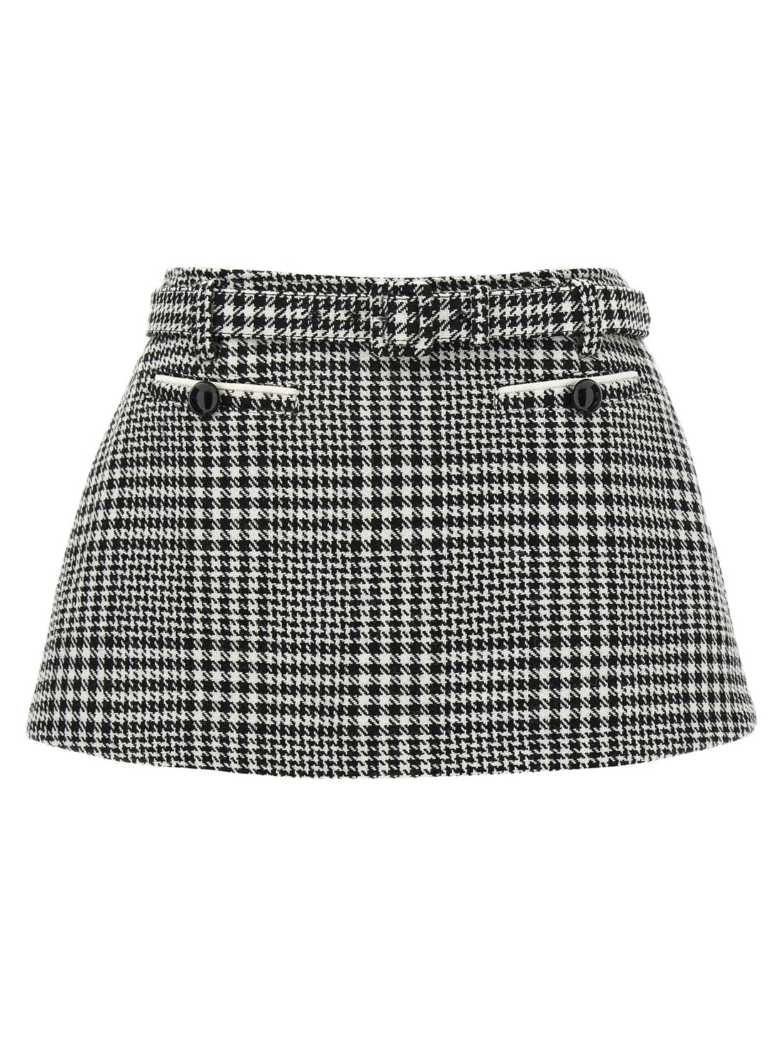 SELF-PORTRAIT - Bouclé wool skort boucle-wool-skort