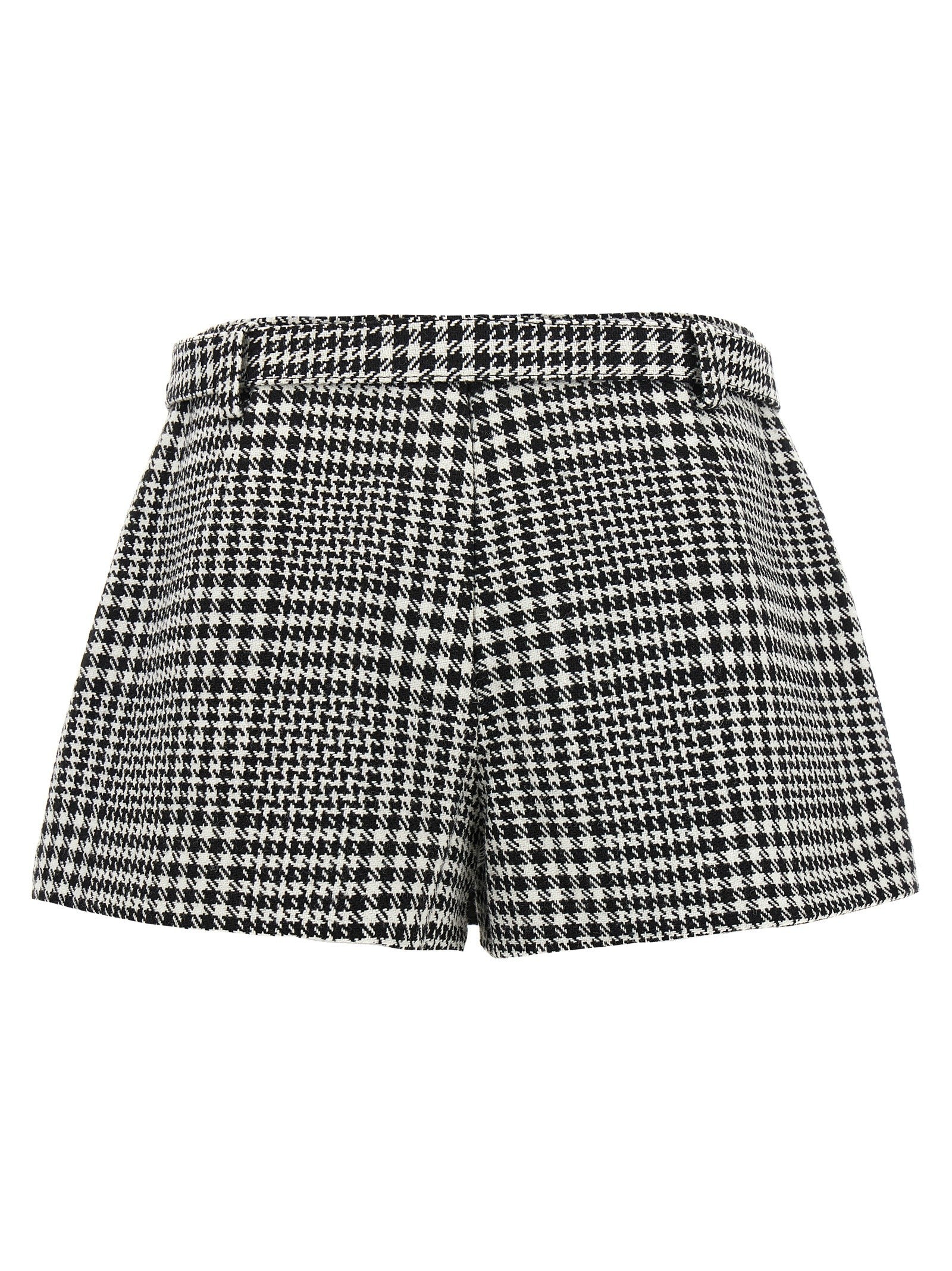 SELF PORTRAIT - Bouclé wool skort