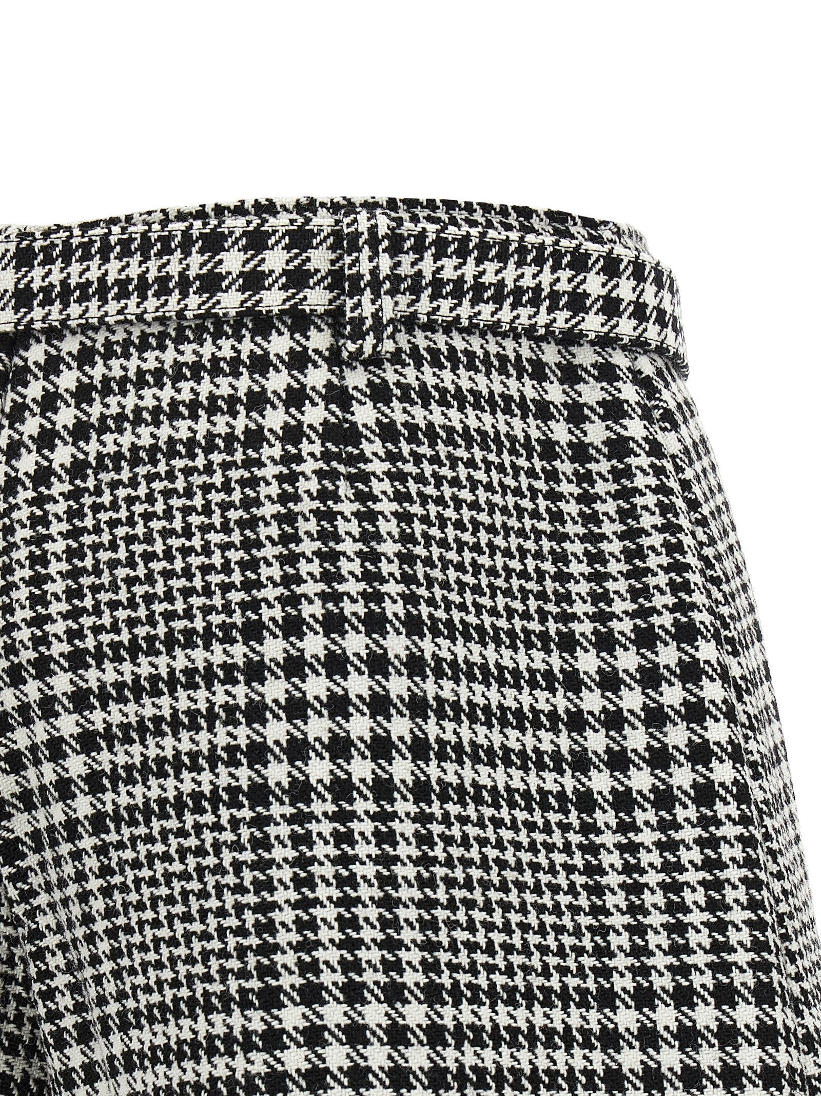 SELF PORTRAIT - Bouclé wool skort