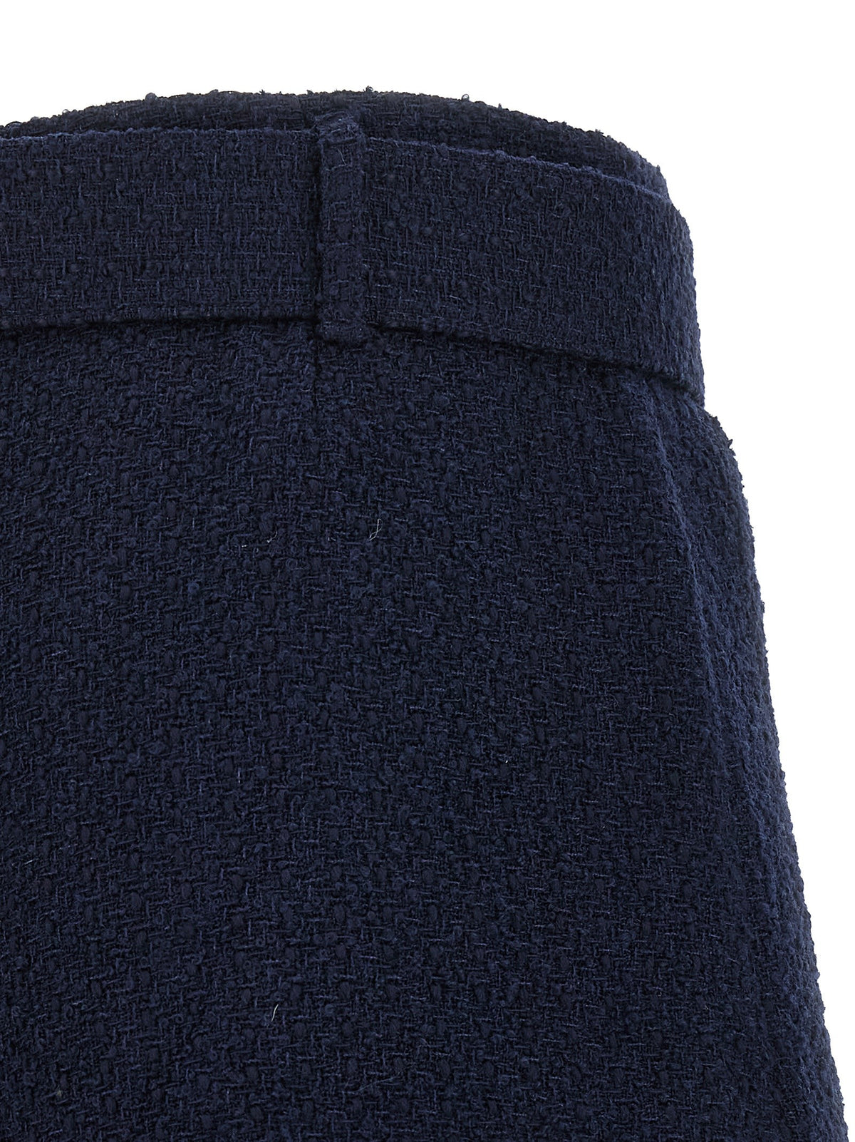 SELF-PORTRAIT - Bouclé wool skort boucle-wool-skort_443f6941-b253-47ff-ae1b-699fd7a1f133