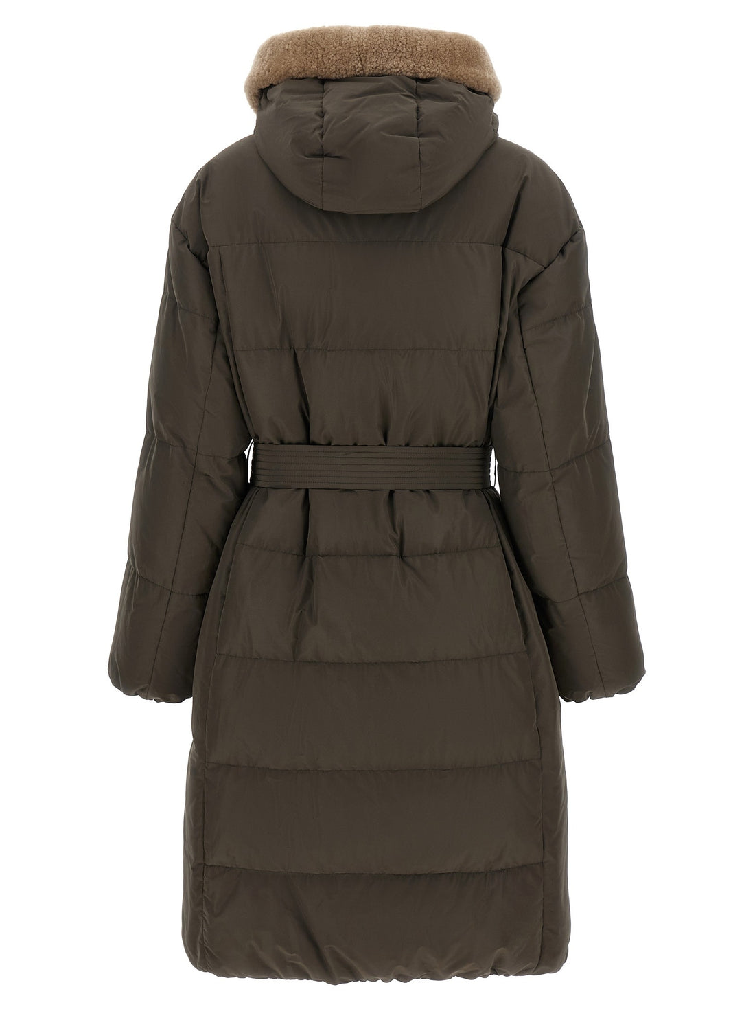 Brunello Cucinelli - Boudin quilted down jacket GREEN