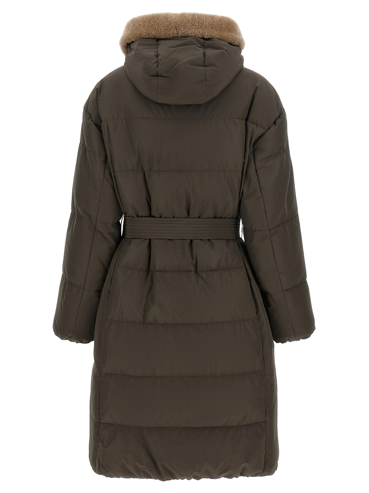 Brunello Cucinelli - Boudin quilted down jacket