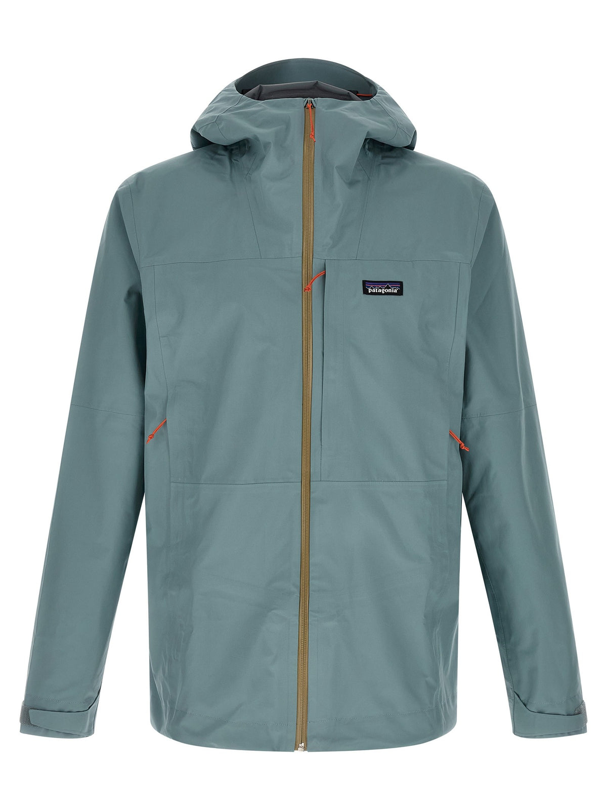 PATAGONIA - 'Boulder Fork' jacket Light Blue XL