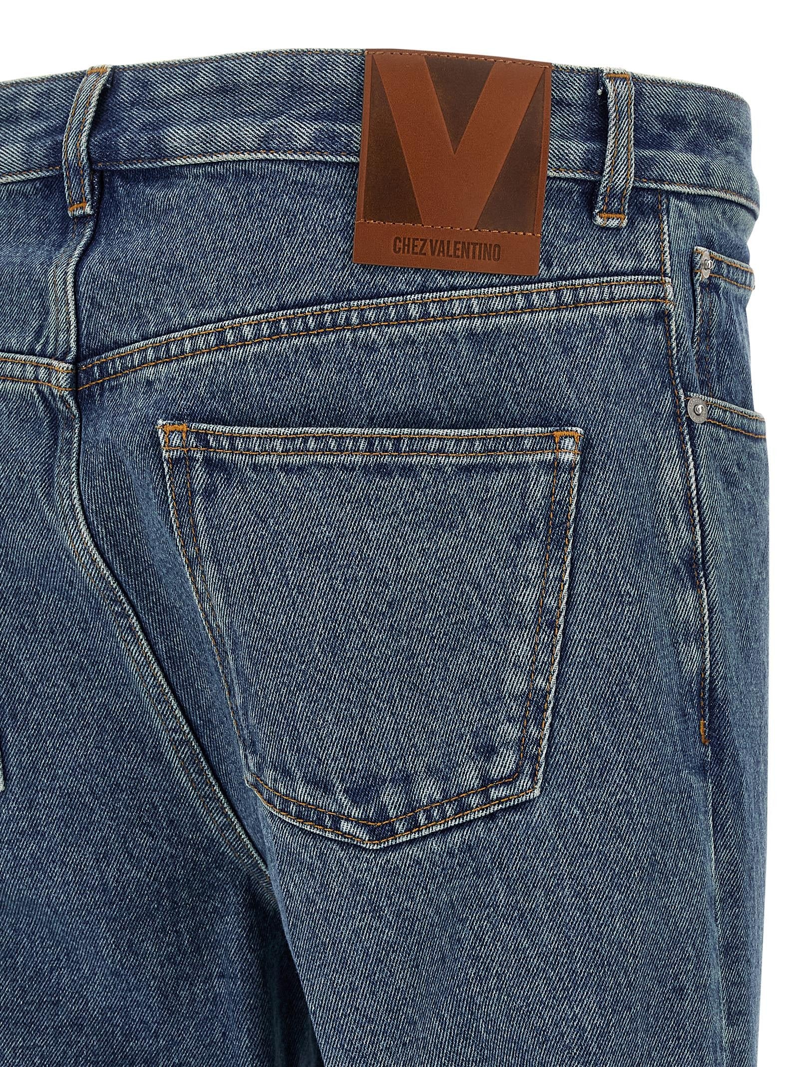 Valentino Garavani - 'Boule' jeans