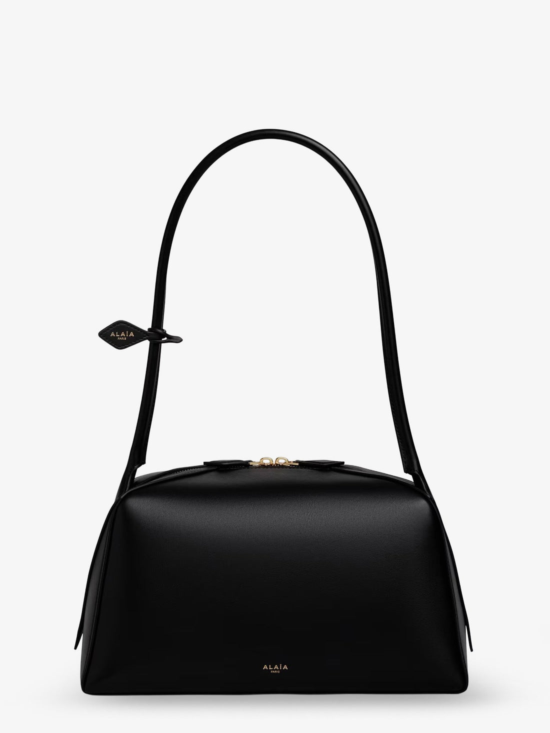 ALAIA - Bouledogue leather shoulder bag bouledogue-leather-shoulder-bag_07fe8d47-b90a-49cd-90f0-f625c7e57e73