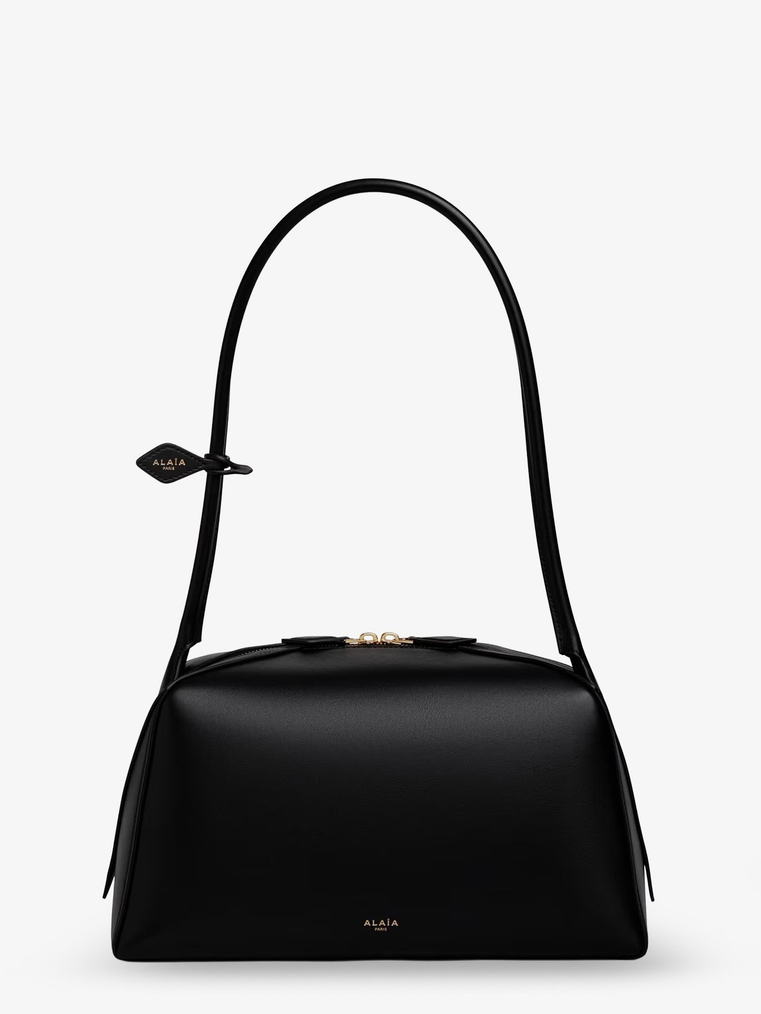 ALAIA - Bouledogue leather shoulder bag