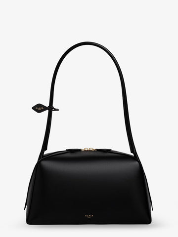 ALAIA - Bouledogue leather shoulder bag