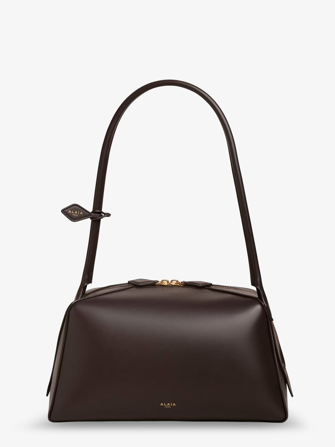 ALAIA - Bouledogue leather shoulder bag bouledogue-leather-shoulder-bag_0d790cd4-a0d7-43a4-b90e-d1bd15e9ba05