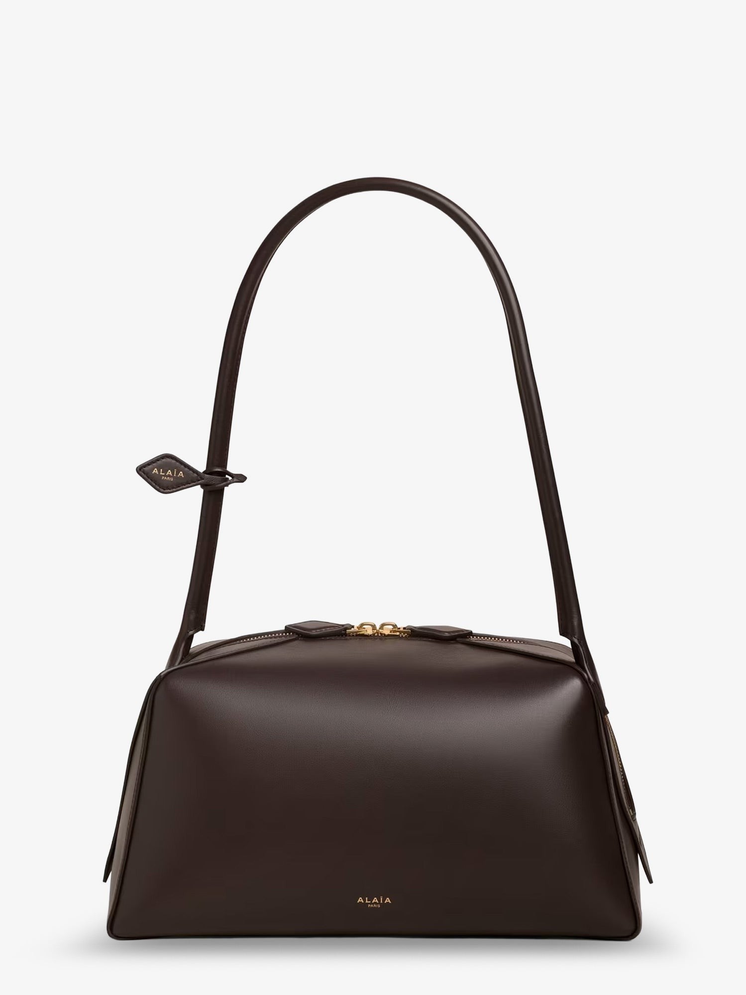 ALAIA - Bouledogue leather shoulder bag