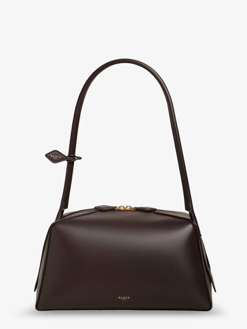 ALAIA - Bouledogue leather shoulder bag
