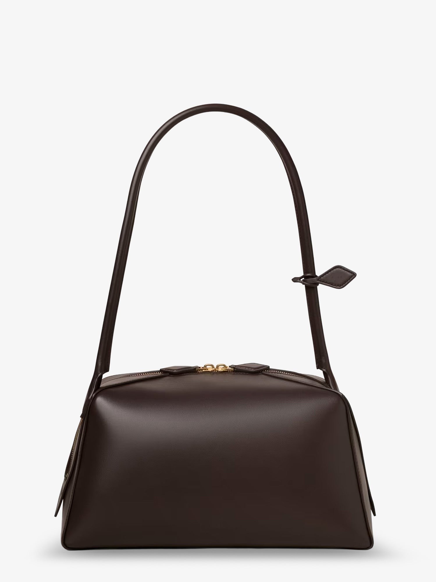 ALAIA - Bouledogue leather shoulder bag