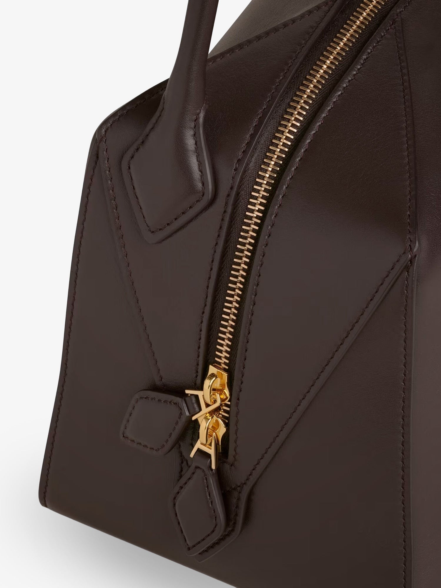 ALAIA - Bouledogue leather shoulder bag