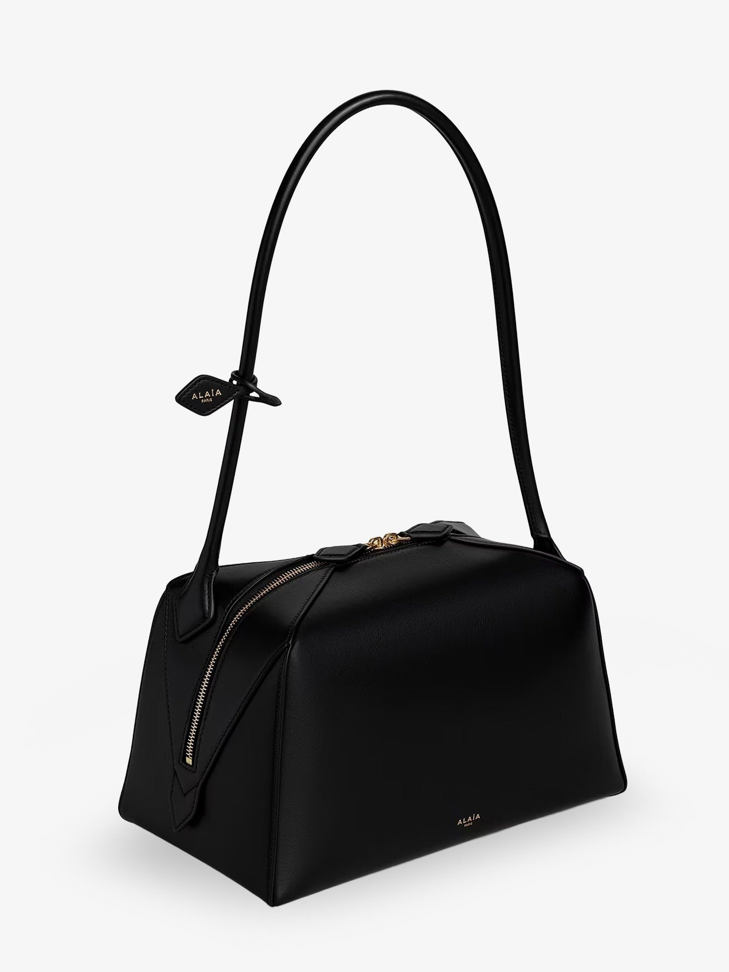 ALAIA - Bouledogue leather shoulder bag