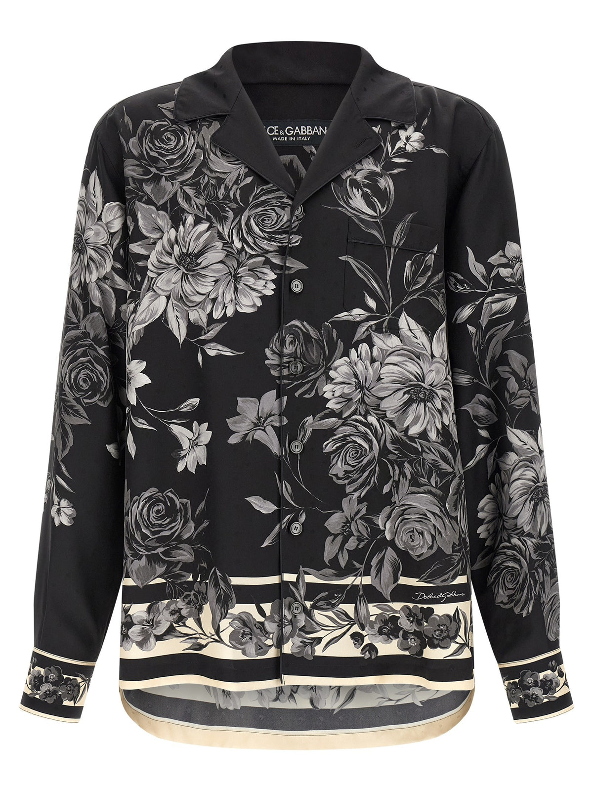 Dolce & Gabbana - 'Bouquet Fiori' shirt