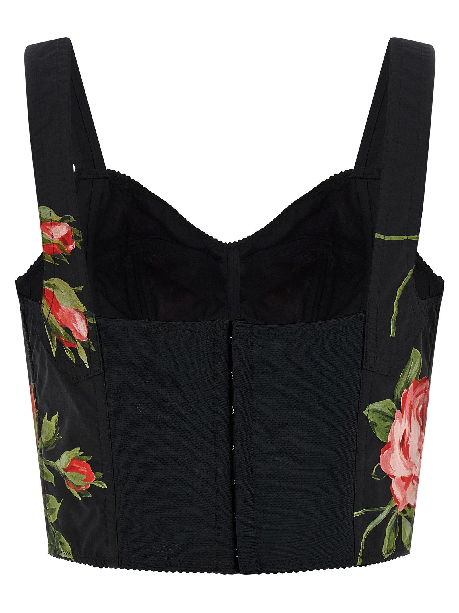 Dolce & Gabbana - 'Bouquet Rose' Bustier Top bouquet-rose-bustier-top_2df3bd0e-2c44-4996-97cb-0ab63cc15793