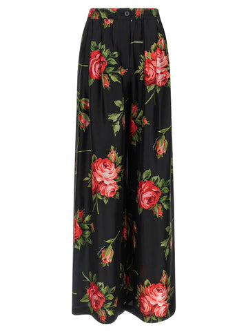 Dolce & Gabbana - 'Bouquet Rose' pants