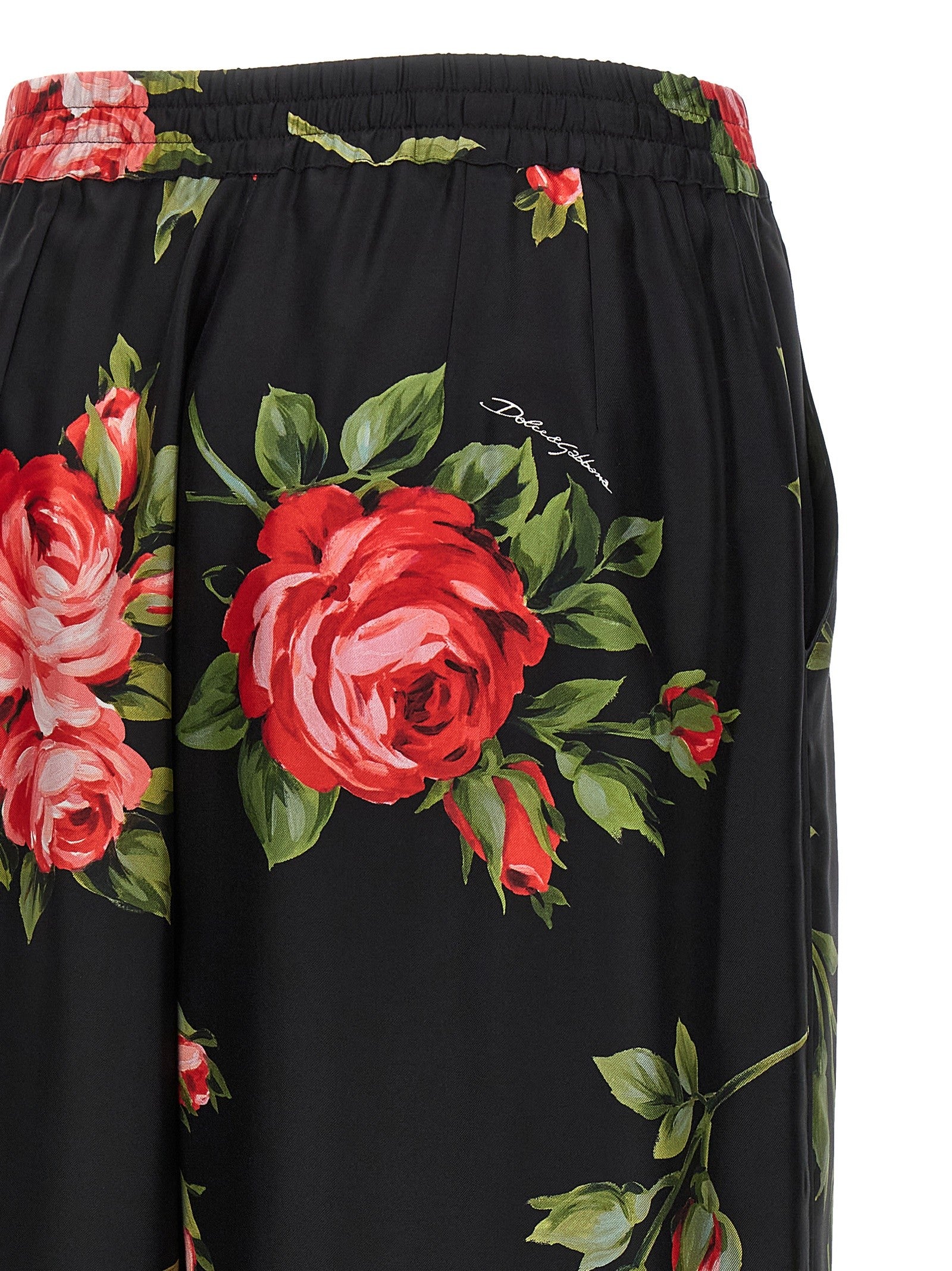 Dolce & Gabbana - 'Bouquet Rose' pants