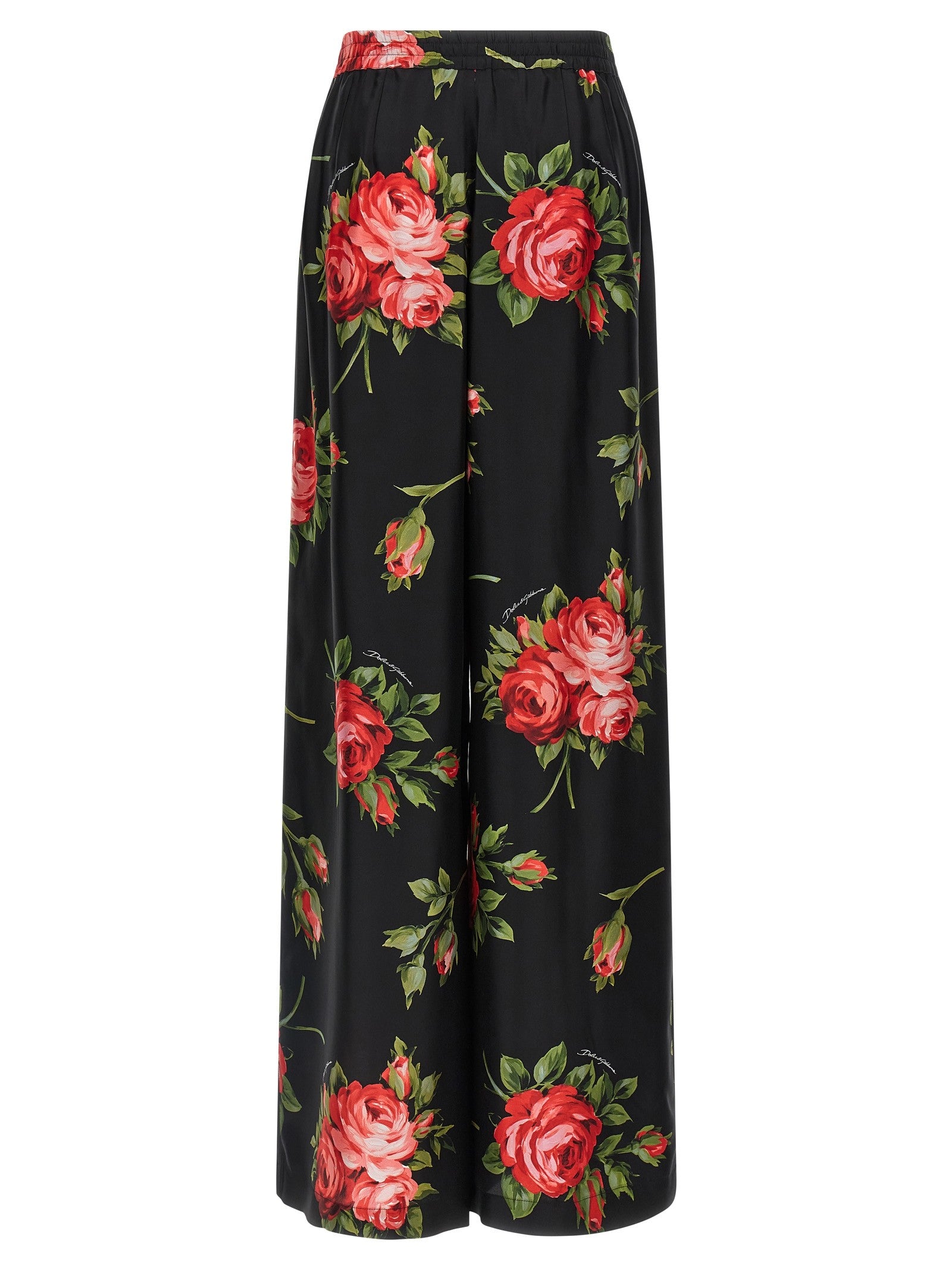 Dolce & Gabbana - 'Bouquet Rose' pants