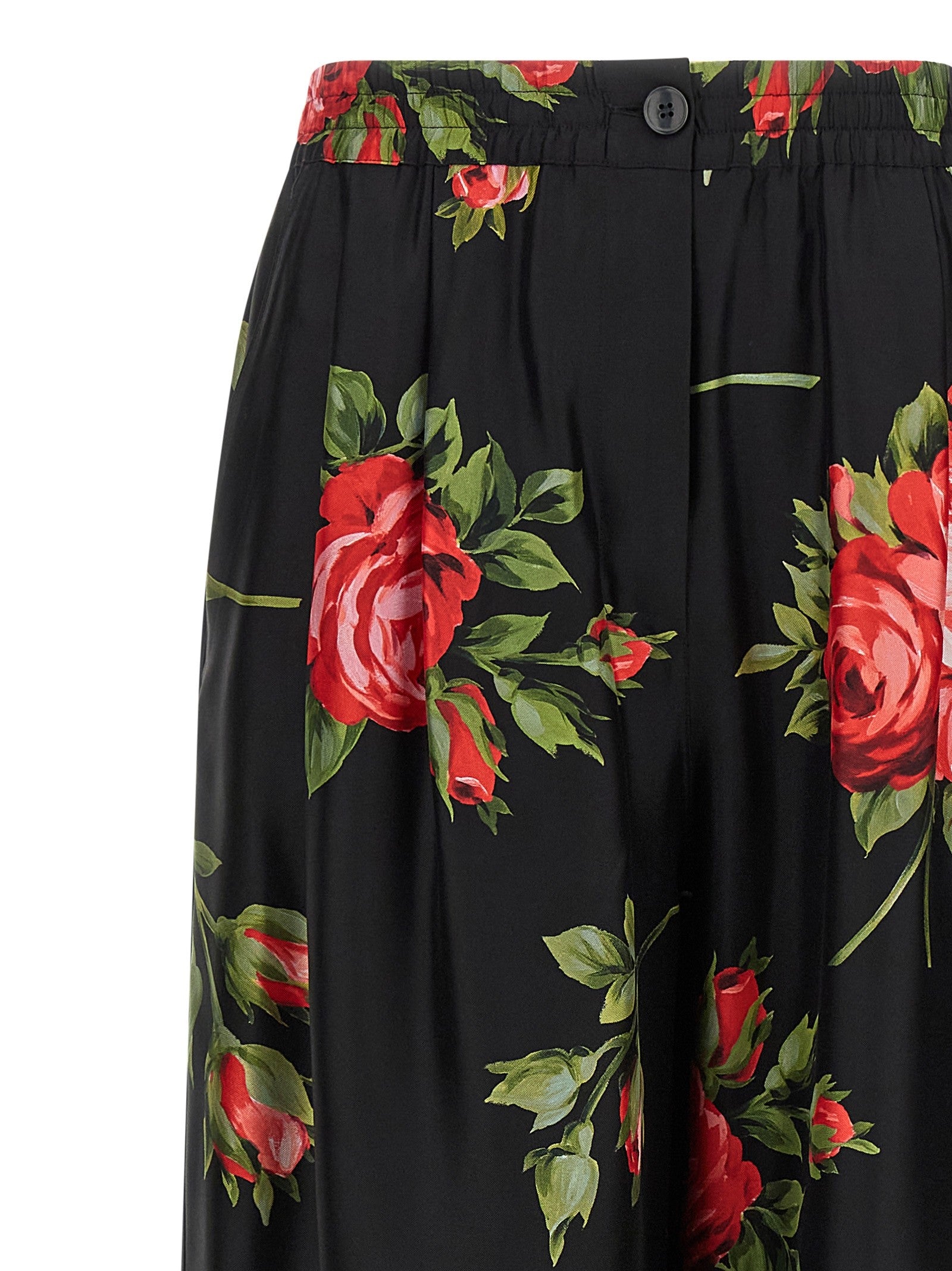 Dolce & Gabbana - 'Bouquet Rose' pants