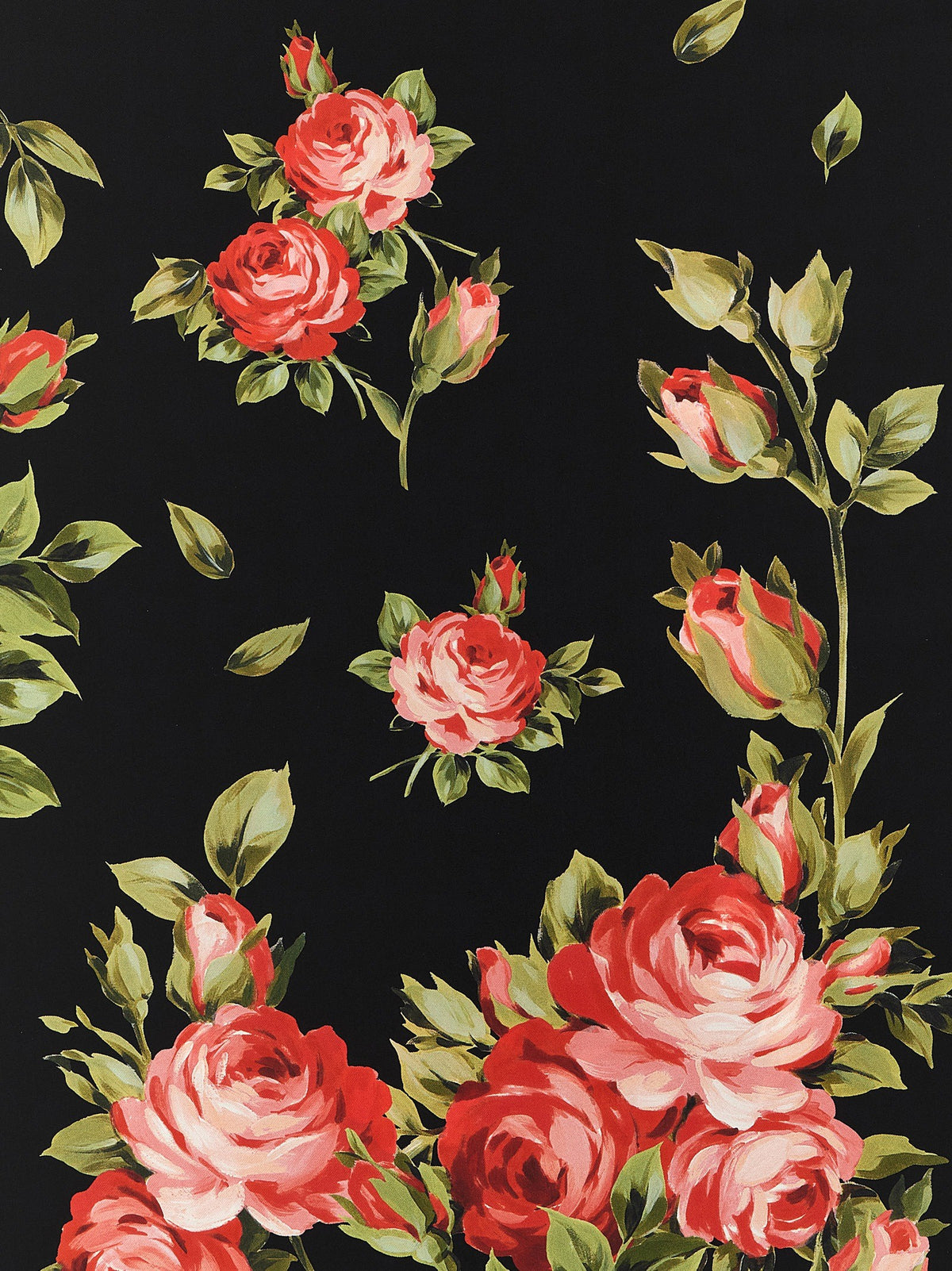 Dolce & Gabbana - 'Bouquet Rose' scarf
