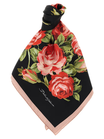 Dolce & Gabbana - 'Bouquet Rose' scarf