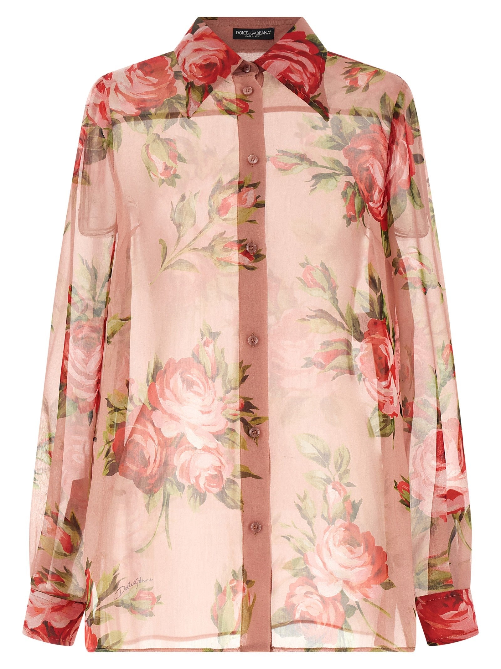Dolce & Gabbana - 'Bouquet Rose' shirt