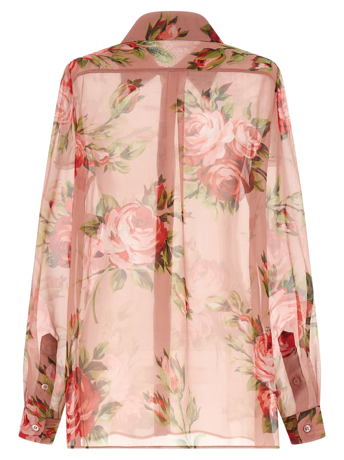 Dolce & Gabbana - 'Bouquet Rose' shirt bouquet-rose-shirt