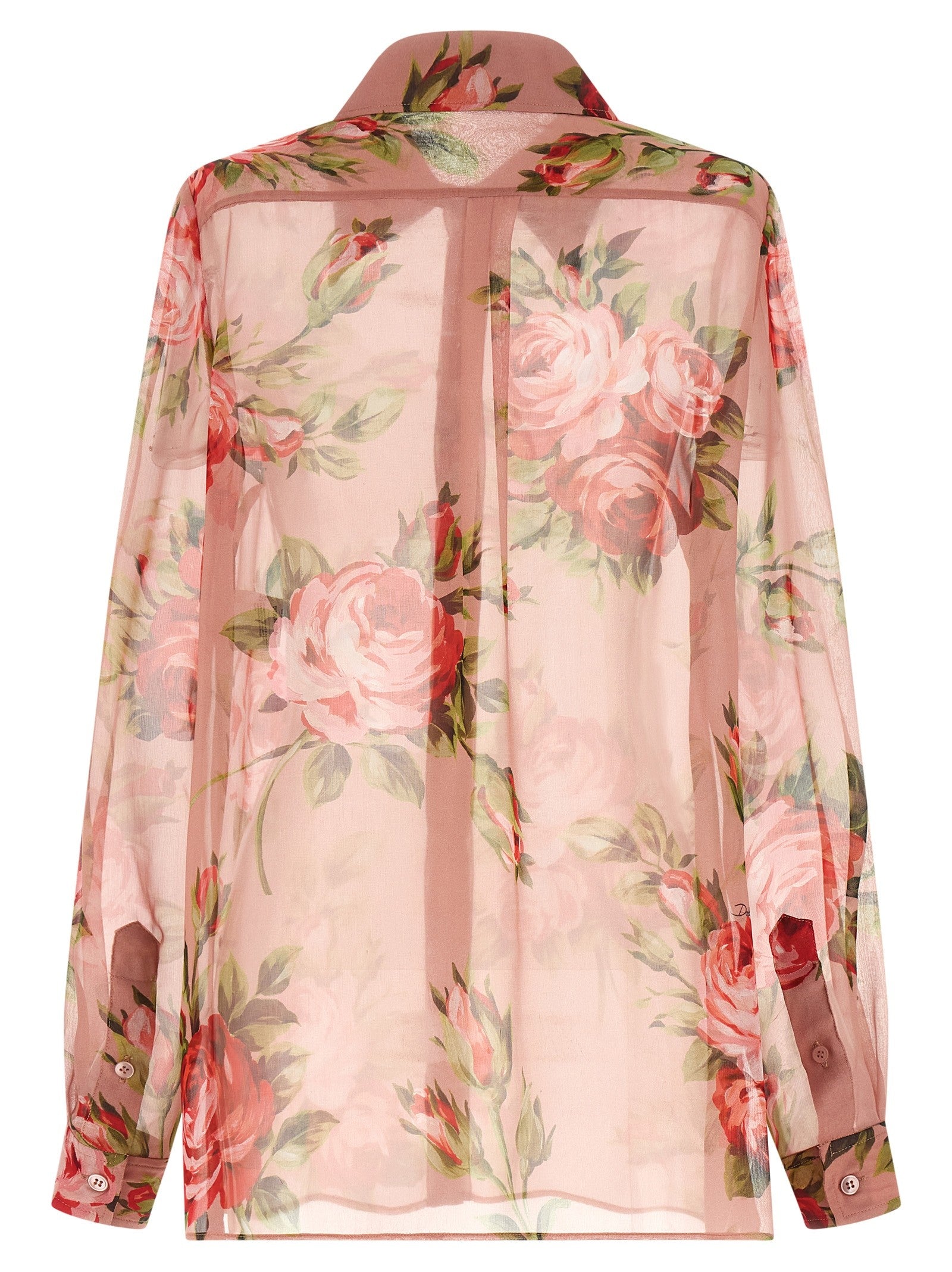 Dolce & Gabbana - 'Bouquet Rose' shirt