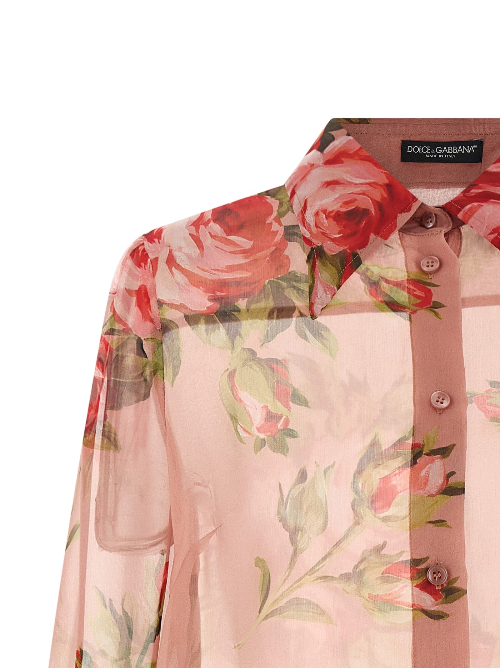 Dolce & Gabbana - 'Bouquet Rose' shirt