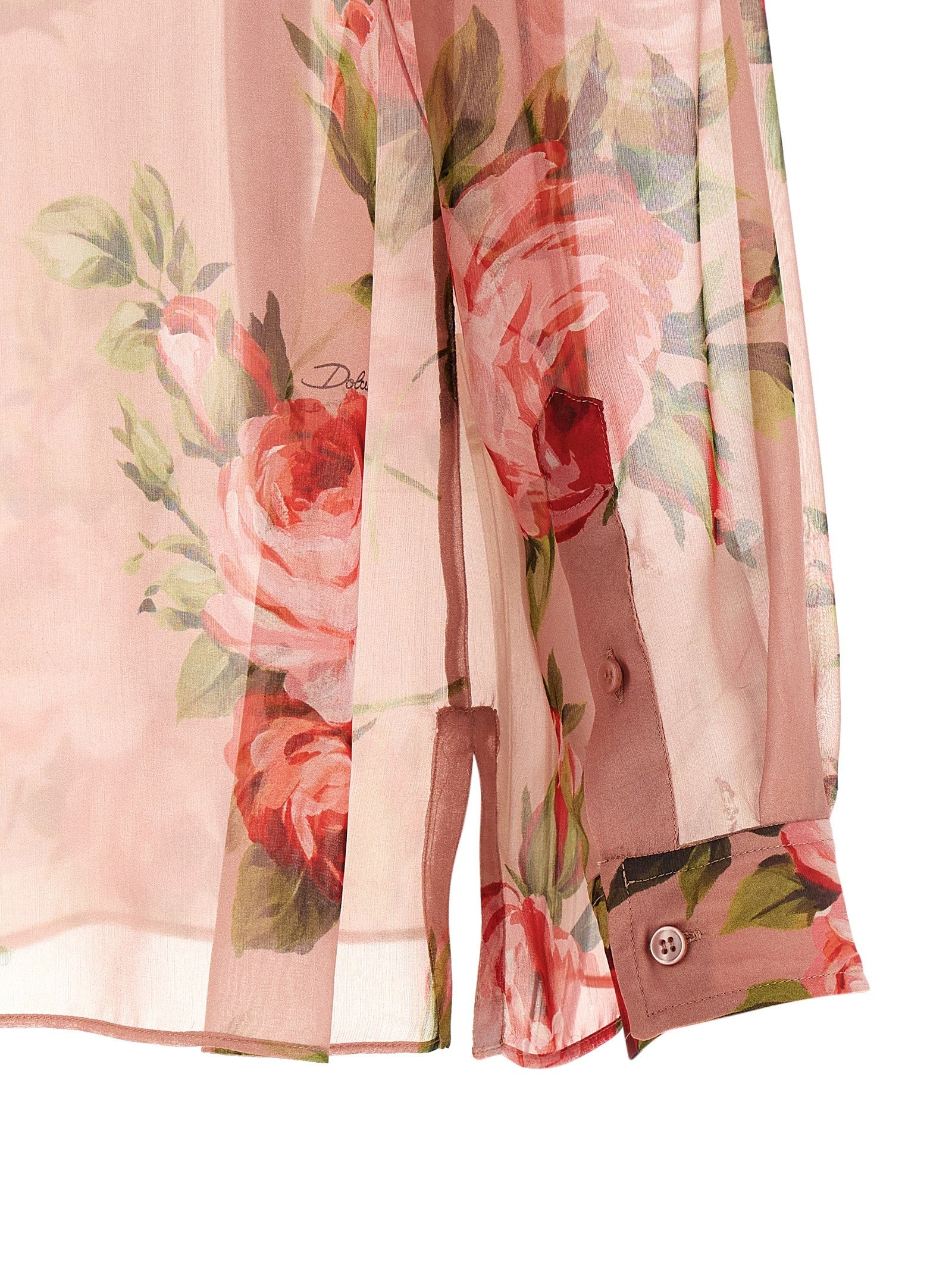 Dolce & Gabbana - 'Bouquet Rose' shirt
