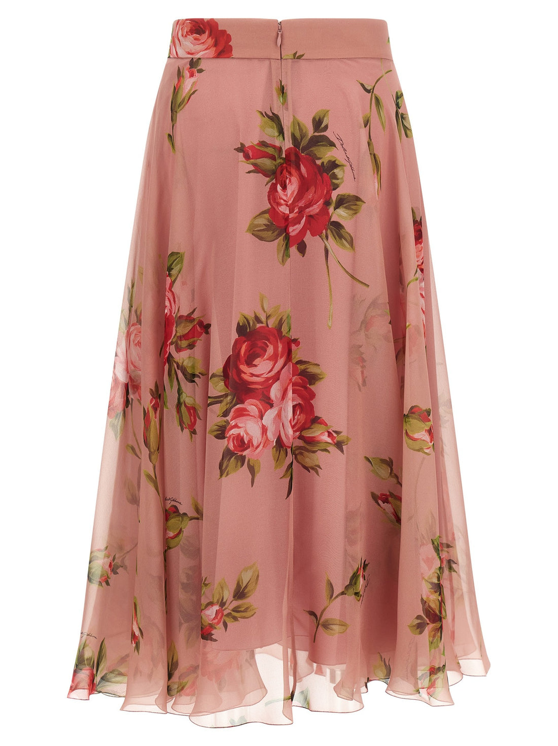 Dolce & Gabbana - 'Bouquet Rose' skirt bouquet-rose-skirt
